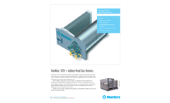 VariMax OTH Indirect-fired Gas Heaters - Product Sheet