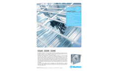 ED36HE - ED30HE - ED24HE Exhaust Fan - Product Sheet