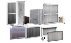 Munters - Model DF Series - Vane-Type Mist Eliminators