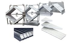 Munters - Model DV Series - Vane-Type Mist Eliminators