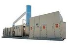 Munters - Zeolite Rotor Concentrator/Oxidizer System for VOC Abatement