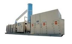 Munters - Zeolite Rotor Concentrator/Oxidizer System for VOC Abatement