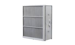 Munters - Model DFF - 3 Stage Air Intake System