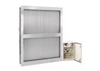 Munters - Model DFH - Anti Icing and Anti Snow Air Intake System
