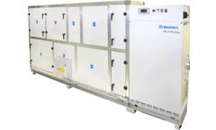 Munters - Model ML Plus - Compact Standardised Standalone Dehumidification System
