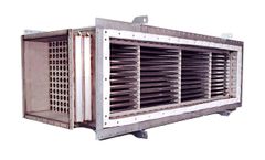 Munters Thermo-T - Welded Tubular Heat Exchanger