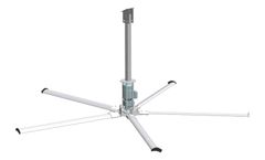 Munters - Model Breeze - High Volume Low Speed Fan, 5 Blades