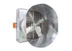 Model EC52 - Munters Drive Cone Fans