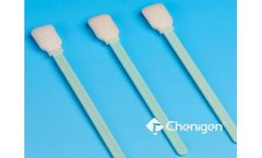 Chenigen - Model CJ-F002 - Large Rectangular-Head Polyurethane Foam Cleanroom/ESD Swab