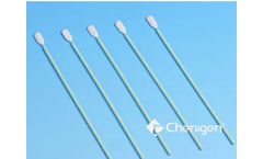 Chenigen - Model CJ-PS001 - Knitted Polyester Cleanroom/ESD Swab