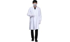 chenigen - Model B-61 - Cleanroom ESD/Anti-Static Button Smock/Lab Coat