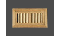 HBI - Wood Vent Cover