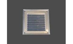 HBI - Model HB-AL-1RA - Aluminum Ventilation Grille Air Vent Cover