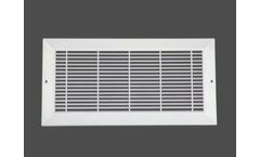 HBI - Model 1PG - Plastic Return Air Grille