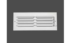 HBI - Model 1CB - 1-Way Diffuser