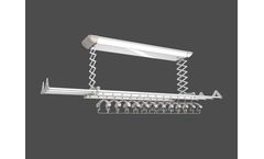 HBI - Model LP1-1.5SL - Electric Dryer Clothes Drying Rack