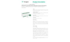 Bionova - Model KPCD110 - 4h Ethylene Oxide Sterilization Test Pack PCD Kit Brochure