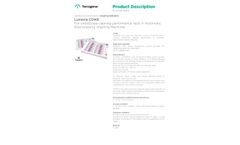 Chemdye - Model CDWE - Self-adhesive Cleaning Indicator for Endoscope Cleaning Performance Brochure