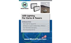 Matrix Cart Tower Lighting - Brochure