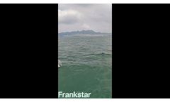 Drifting & Mooring Wave Buoy Sea Test - Video