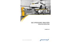 Crypton - Standalon Gas Analyser (Petrol) - Brochure