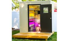 Eden Growroom - Environment Enclosures
