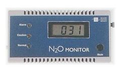 Lechtzer - Nitrous Oxide Monitor