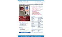 Southland Sensing - Model H2S-625 - Hazardous Area Online Process Hydrogen Sulfide Analyzer - Brochure
