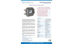 Southland Sensing - Model OMD-690 - Explosion Proof Online Trace Oxygen Analyzer - Brochure