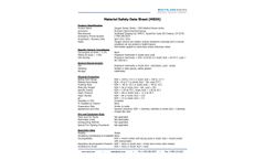Oxygen Sensor Series - OKS Medical Sensor Series - MSDS