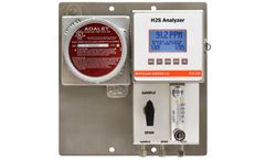 Southland Sensing - Model H2S-625 - Hazardous Area Online Process Hydrogen Sulfide Analyzer, CE, ATEX, IECEx