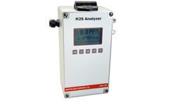 Southland Sensing - Model H2S-150 - Wall Mount Outdoor Hydrogen Sulfide Analyzer, CE