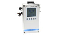 Southland Sensing - Model OMD-525X Series - Wall Mount Outdoor Oxygen Analyzer, CE