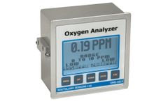 Southland Sensing - Model OMD-501X - 1/4 DIN - Panel Mount Oxygen Analyzer with Remote Sensor Housing, CE