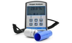 Southland Sensing - Model OMD-21 - Hand-Held Oxygen Analyzer w/Alarms