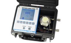 Southland Sensing - Model OMD-580 - Portable Economical Trace Oxygen Analyzer, CE