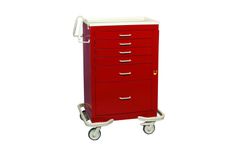 MPD - Model MBS-630-R - Emergency Carts ER Crash Cart