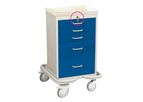 MPD - Model MAT-524-DB - Anesthesia/Treatment Carts Mini Tower