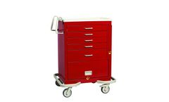 MPD - Model MBS-527P-R - Emergency Carts ER Crash Cart