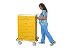 MPD - Model MKS-430-Y - Hospital Isolation Cart