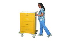 MPD - Model MKS-430-Y - Hospital Isolation Cart