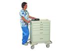 MPD - Model MKS-524-B - Anesthesia/Treatment Carts