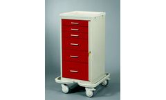 MPD - Model MCT-630-R - Emergency Carts ER Crash Cart