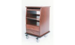 Homewood - Standard Two Drawer Fetal Monitor Cart