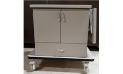 Homewood - Laminate Case Cart