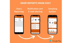 Model OdorAlert - Oder Reports Made Easy