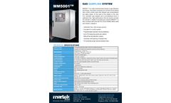 Martek Marine - Model MM5001 - Gas Detector Datasheet