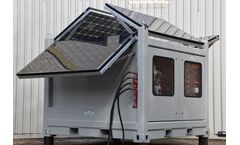 Straatman - Solar Powered Hydropack for Quick Release Ball Joints