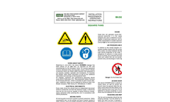Installation, Operation & Maintenance- Brochure