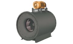 NYB - Model AcoustaFoil - Tubular Centrifugal Fan